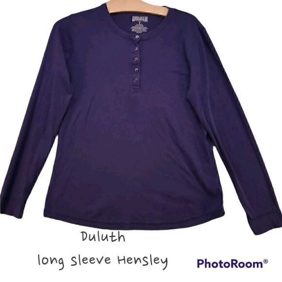 Duluth Unisex Long Sleeve Shirt (TS9) - Picture 1 of 7